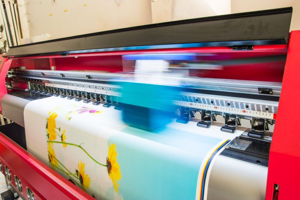 Digital printing machine