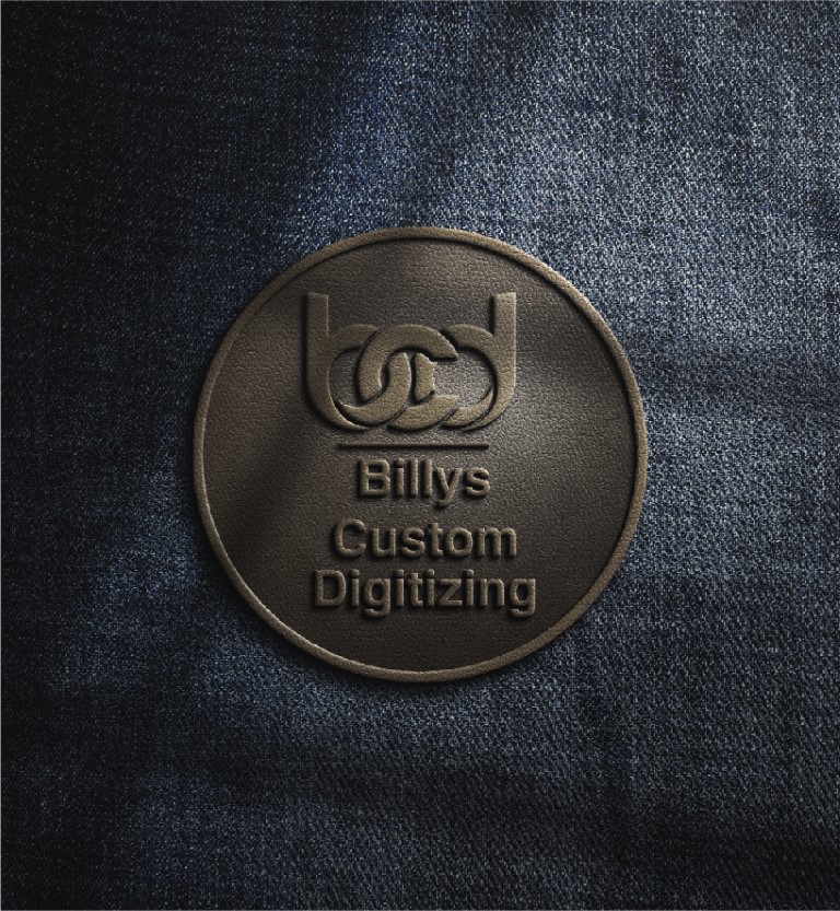 Embroidered patch with intricate details and colors